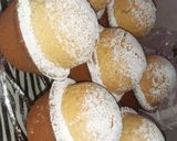 A picture of step 5 of Vanilla Muffins.