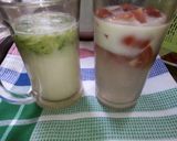 Foto langkah ke 2 dari resep Es timun dan tomat susu.