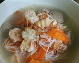 Foto langkah ke 7 dari resep Sop udang.