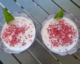 Foto langkah ke 7 dari resep Bubur Sagu Mutiara Merah Putih 🇮🇩❤️🤍 Kuah Santan Gurih Manis.
