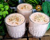 A picture of step 3 of Milk Dryfruits Kulfi Sharbat.