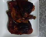 Foto del paso 1 de la receta: Muslo de pollo al horno con miel