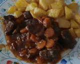 Foto del paso 5 de la receta: Carrilladas de cerdo estofado con patatas