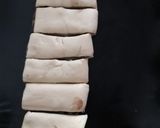 A picture of step 4 of Chocolate Cinnamon Rolls.
