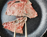 Foto del paso 3 de la receta: Tacos de bistec y aguacate (bistecate)