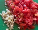 Foto del paso 1 de la receta: Ensalada poroto negro y tomate