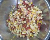 Foto del paso 3 de la receta: Canastitas de choclo 🌽🌽🌽