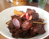 Foto langkah ke 9 dari resep Semur Daging Sapi.