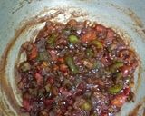 A picture of step 13 of Dry egg chilli Manchurian.