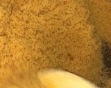 A picture of step 1 of Fried couscous.