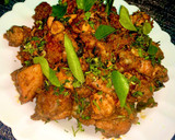 செட்டிநாடு சிக்கன் வறுவல்(Chettinadu chicken varuval recipe in tamil) ரெசிபி ஸ்டேப் 6 புகைப்படம்