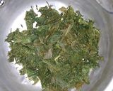 Foto langkah ke 1 dari resep Tumis Daun Singkong Teri.