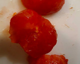 Foto del paso 4 de la receta: Tacos de bacalao con tomate natural