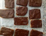 Foto langkah ke 4 dari resep Petits-Beurre au Chocolat Noir.