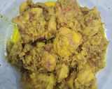 Foto langkah ke 7 dari resep Ayam betutu.