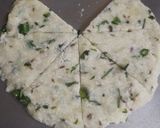 A picture of step 4 of Upwas pizza.