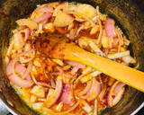 A picture of step 2 of Groundnut stew.