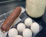 Foto del paso 1 de la receta: Arroz con cosas !!