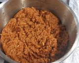 Anjeer badami halwa recipe step 3 photo