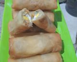 Foto langkah ke 4 dari resep Lumpia Ayam Sayuran.