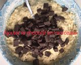 Une image de l'étape 4 de Bananacocochoco bread.