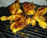 Foto langkah ke 4 dari resep Ayam bakar bumbu rujak.