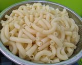 Hình bước làm 6 của món Nui Thập Cẩm