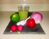 Foto del paso 1 de la receta: Encurtido de Cebolla y Ají 👨🍳