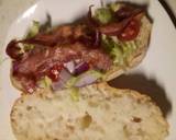 Breaded chicken panino recipe step 3 photo