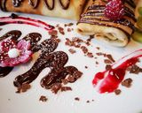 Pas rețetă Clătite cu banane și nuttela 4 fotografie