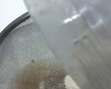 A picture of step 2 of Horchata Water.