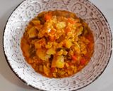Foto del paso 10 de la receta: Arroz meloso de verduras de aprovechamiento y merluza