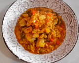 Foto del paso 10 de la receta: Arroz meloso de verduras de aprovechamiento y merluza