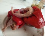 Foto del paso 2 de la receta Codorniz en pimiento rojo