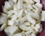 Foto langkah ke 2 dari resep Manisan bligon,manisan blonceng,manisan kundur.