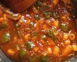 A picture of step 4 of Spicy Potato Manchurian.