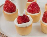 Foto langkah ke 5 dari resep Cheese Berry Pie 🥧🧀🍓.