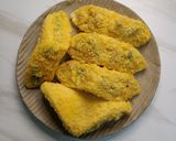 Foto langkah ke 14 dari resep Roti Goreng Sosis Rogut Keju.