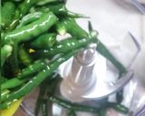 Foto langkah ke 1 dari resep Sambal ijo Baby Cumi.
