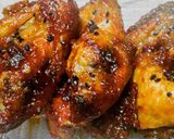 Gambar langkah 8 resipi Ayam goreng black pepper🍗.