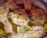 Foto del paso 3 de la receta: Pollo estofado al limón