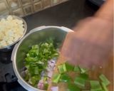 A picture of step 5 of Paneer Lababdar.