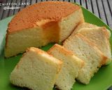 Foto langkah ke 10 dari resep Chiffon cake (Dasar dan sederhana).