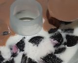 Foto langkah ke 6 dari resep Puding oreo 3 lapis.