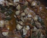 A picture of step 8 of Spicy Masala Mushrooms.