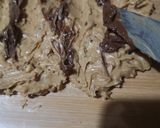 A picture of step 1 of Peanut butter board.