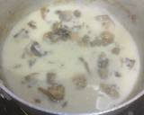 Cream of Mushroom Soup With Spinach-Methi Egg Sandwich recipe step 3 photo