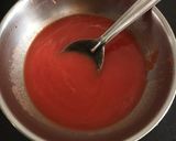 A picture of step 1 of Veg lasagna.