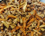 A picture of step 6 of Mix vegetables pickle.