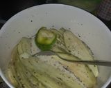 Foto del paso 1 de la receta: Zapallitos verdes y berenjena en milanesa